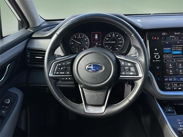 Photo of 2023 Crystal White Pearl Subaru Outback