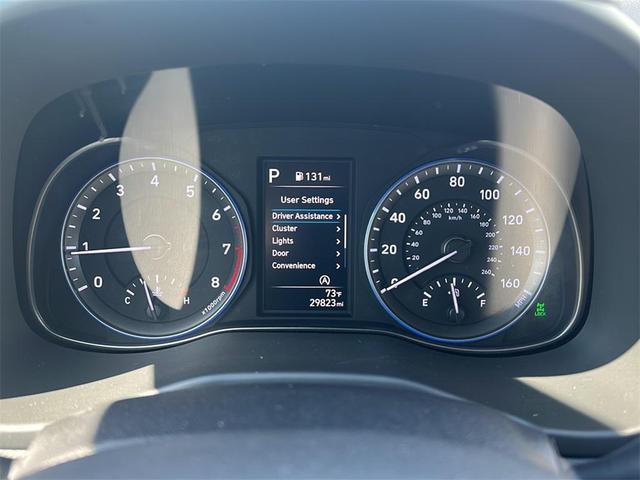 Photo of 2023 Lunar White Hyundai KONA