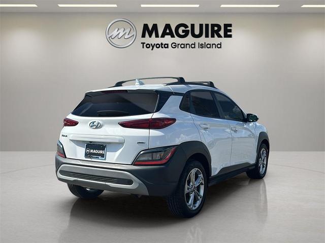 Photo of 2023 Lunar White Hyundai KONA