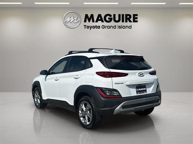 Photo of 2023 Lunar White Hyundai KONA