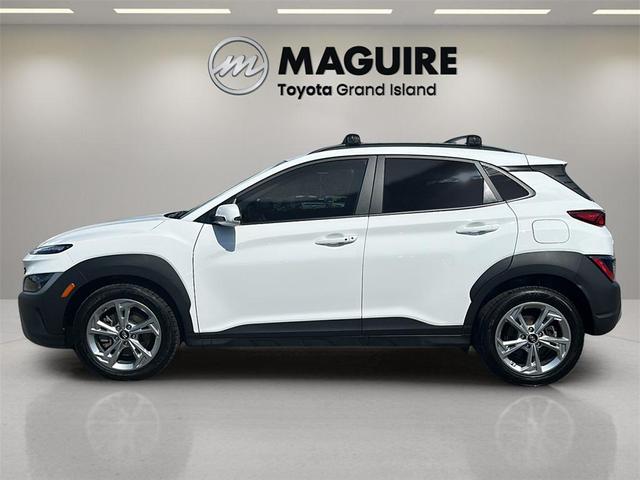 Photo of 2023 Lunar White Hyundai KONA