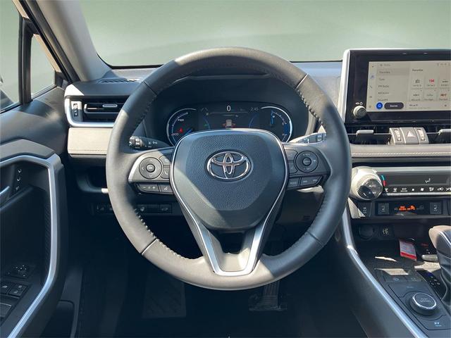 Photo of 2023 Gray Toyota RAV4 Hybrid