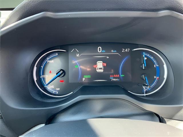 Photo of 2023 Gray Toyota RAV4 Hybrid