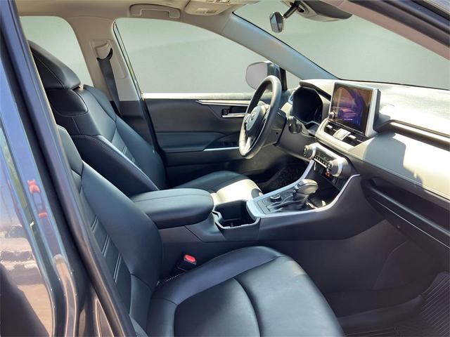 Photo of 2023 Gray Toyota RAV4 Hybrid