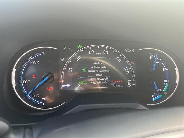 Photo of 2023 Silver Sky Metallic Toyota RAV4 Prime