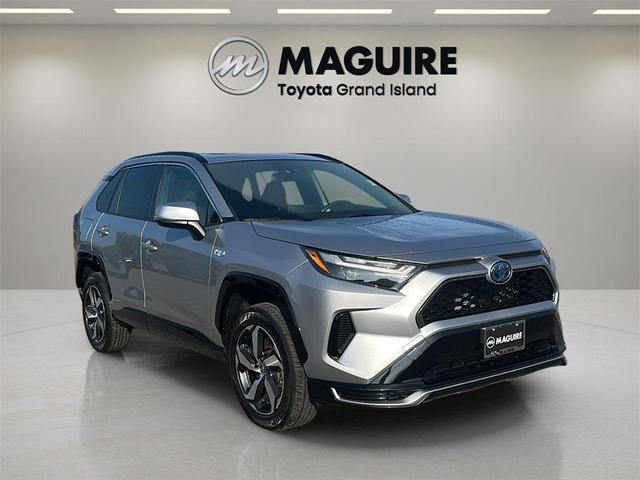 Photo of 2023 Silver Sky Metallic Toyota RAV4 Prime