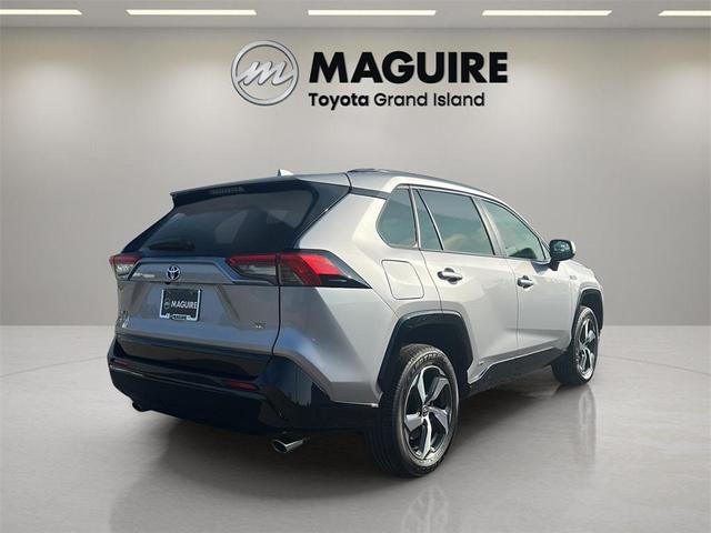 Photo of 2023 Silver Sky Metallic Toyota RAV4 Prime