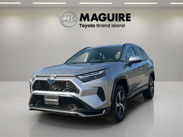 Photo of 2023 Silver Sky Metallic Toyota RAV4 Prime