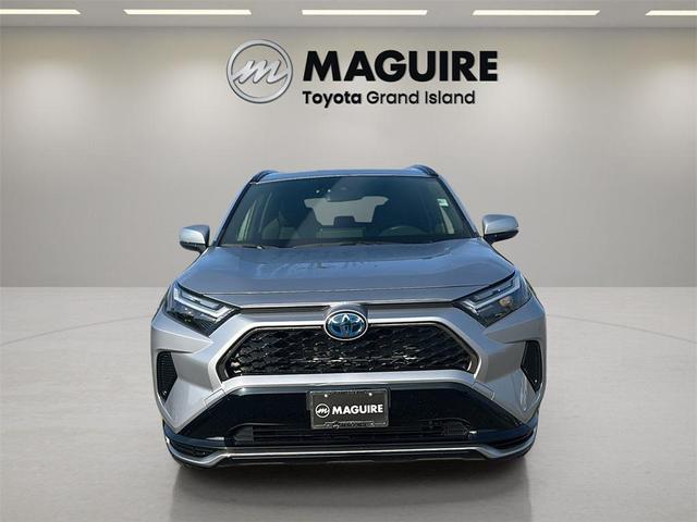Photo of 2023 Silver Sky Metallic Toyota RAV4 Prime