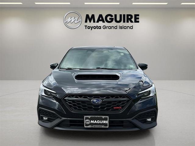 Photo of 2025 Crystal Black Silica Subaru WRX