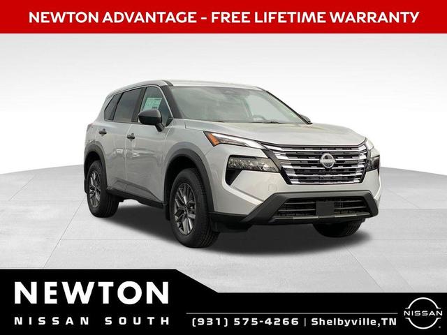 Photo of 2025 Brilliant Silver Metallic Nissan Rogue