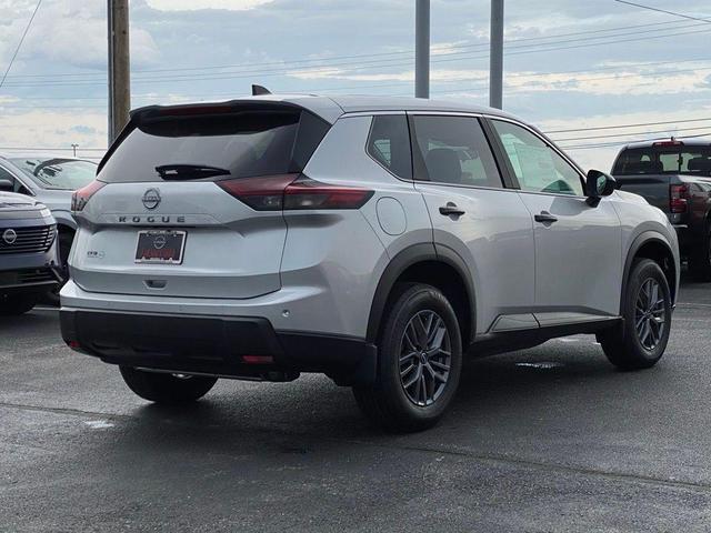 Photo of 2025 Brilliant Silver Metallic Nissan Rogue