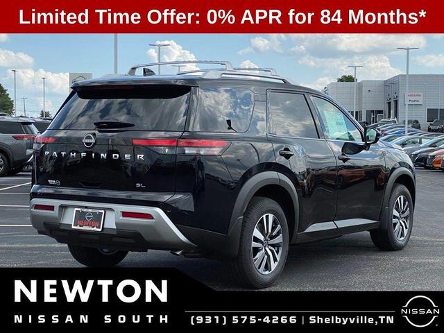 Photo of 2025 Black Nissan Pathfinder