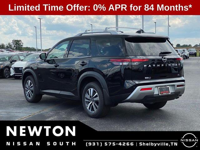 Photo of 2025 Black Nissan Pathfinder