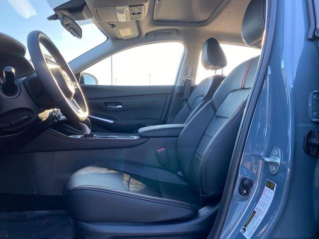 Photo of 2025 Atlantic Gray M Nissan Sentra