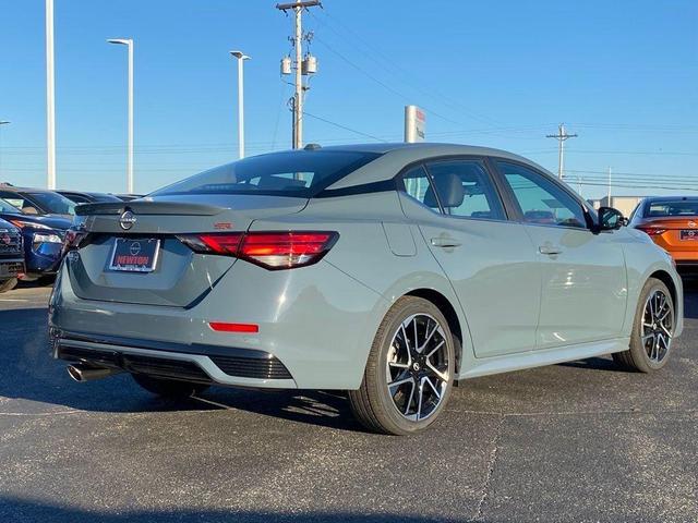 Photo of 2025 Atlantic Gray M Nissan Sentra
