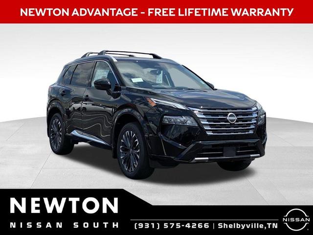 Photo of 2025 Black Nissan Rogue