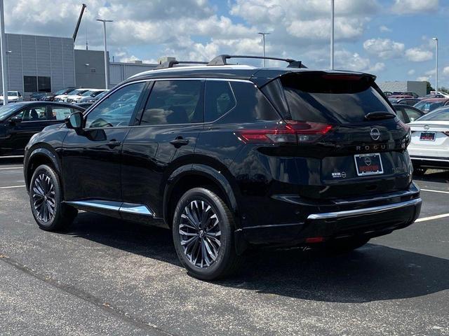Photo of 2025 Black Nissan Rogue
