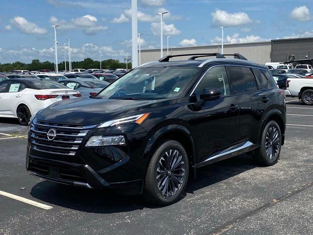 Photo of 2025 Black Nissan Rogue