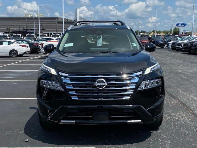 Photo of 2025 Black Nissan Rogue