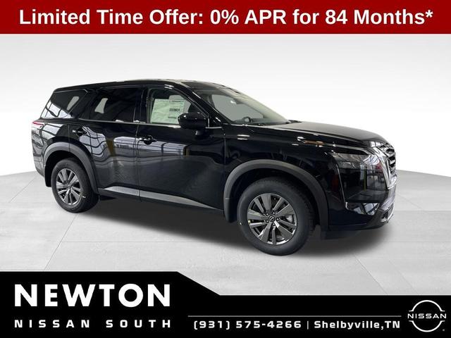 Photo of 2025 Black Nissan Pathfinder