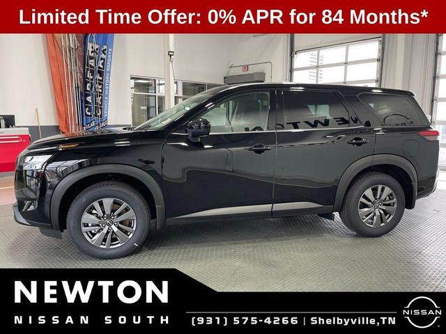 Photo of 2025 Black Nissan Pathfinder