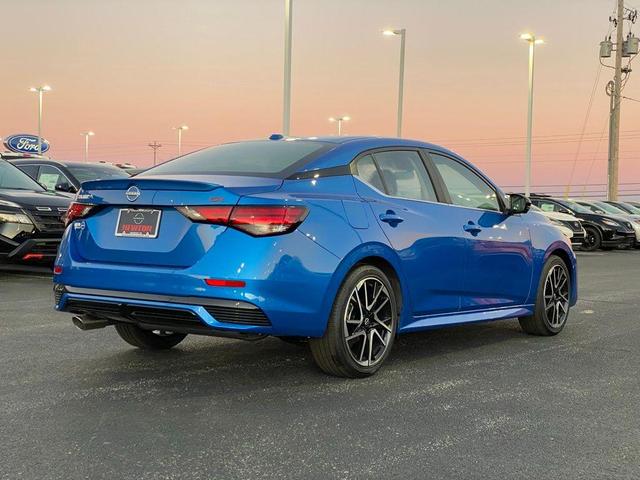 Photo of 2025 Electric Blue Metallic Nissan Sentra