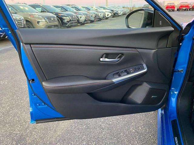 Photo of 2025 Electric Blue Metallic Nissan Sentra