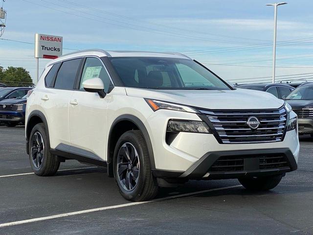 Photo of 2026 Everest White P Nissan Rogue