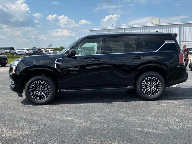 Photo of 2025 Black Nissan Armada