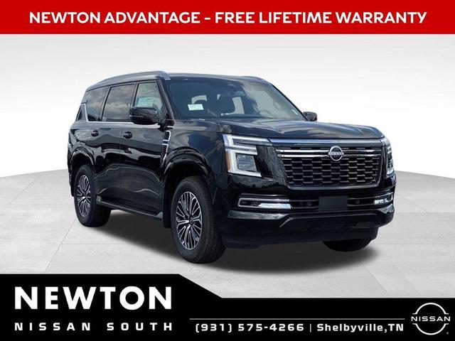 Photo of 2025 Black Nissan Armada