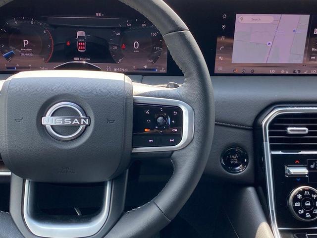 Photo of 2025 Black Nissan Armada