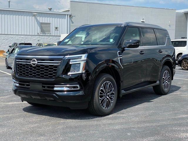 Photo of 2025 Black Nissan Armada