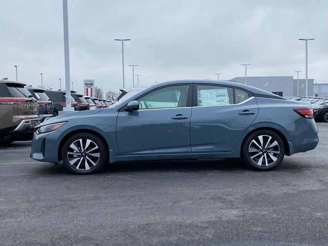 Photo of 2025 Atlantic Gray M Nissan Sentra