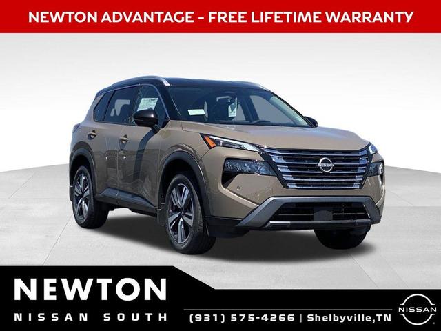 Photo of 2025 2t Dk Beige Blk Nissan Rogue