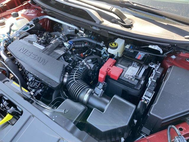 Photo of 2025 Scarlet Ember Nissan Rogue