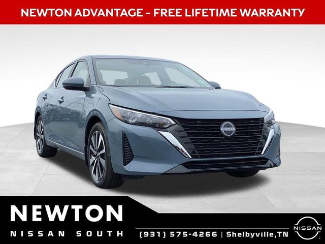 Photo of 2025 Atlantic Gray M Nissan Sentra