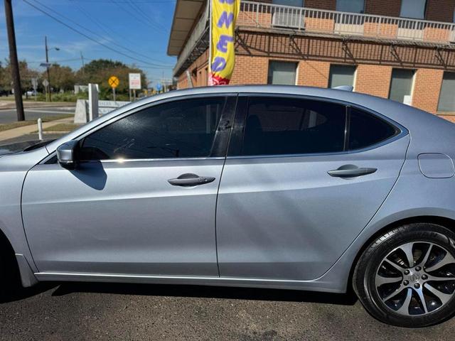 Photo of 2015 Silver Acura TLX