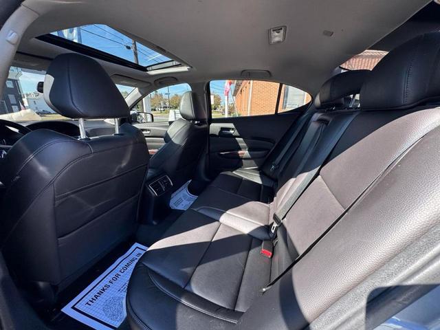 Photo of 2015 Silver Acura TLX