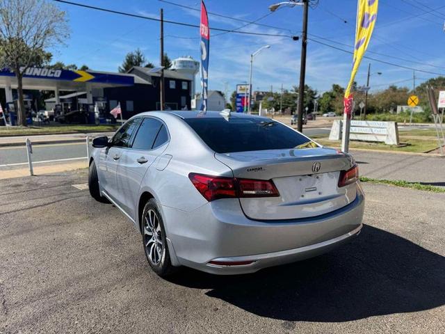 Photo of 2015 Silver Acura TLX