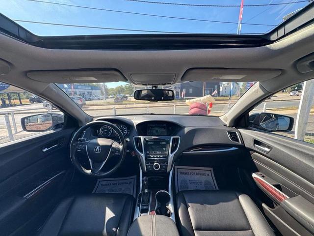 Photo of 2015 Silver Acura TLX