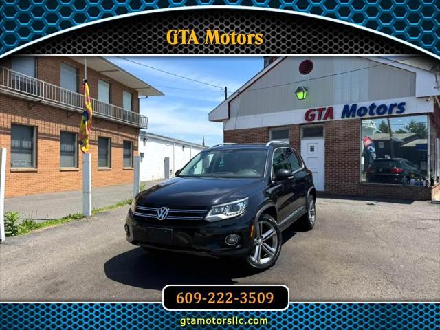 2017 Volkswagen Tiguan