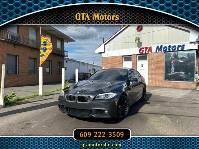 2012 BMW 535