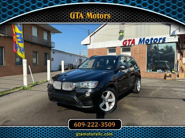 2016 BMW X3