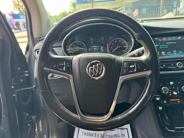 Photo of 2017 Gray Buick Encore