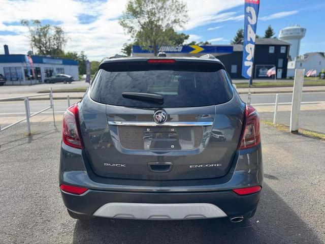 Photo of 2017 Gray Buick Encore