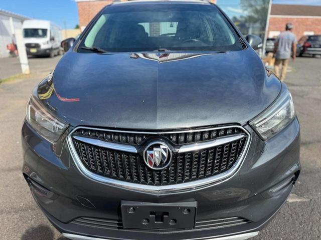 Photo of 2017 Gray Buick Encore