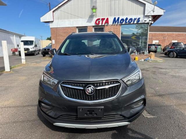 Photo of 2017 Gray Buick Encore