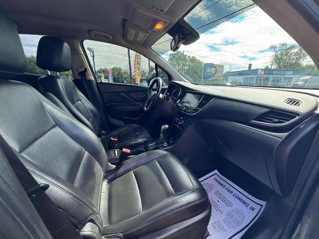 Photo of 2017 Gray Buick Encore