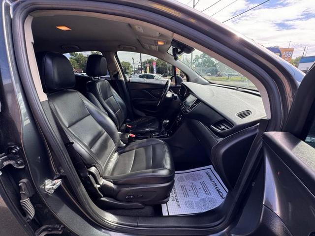 Photo of 2017 Gray Buick Encore